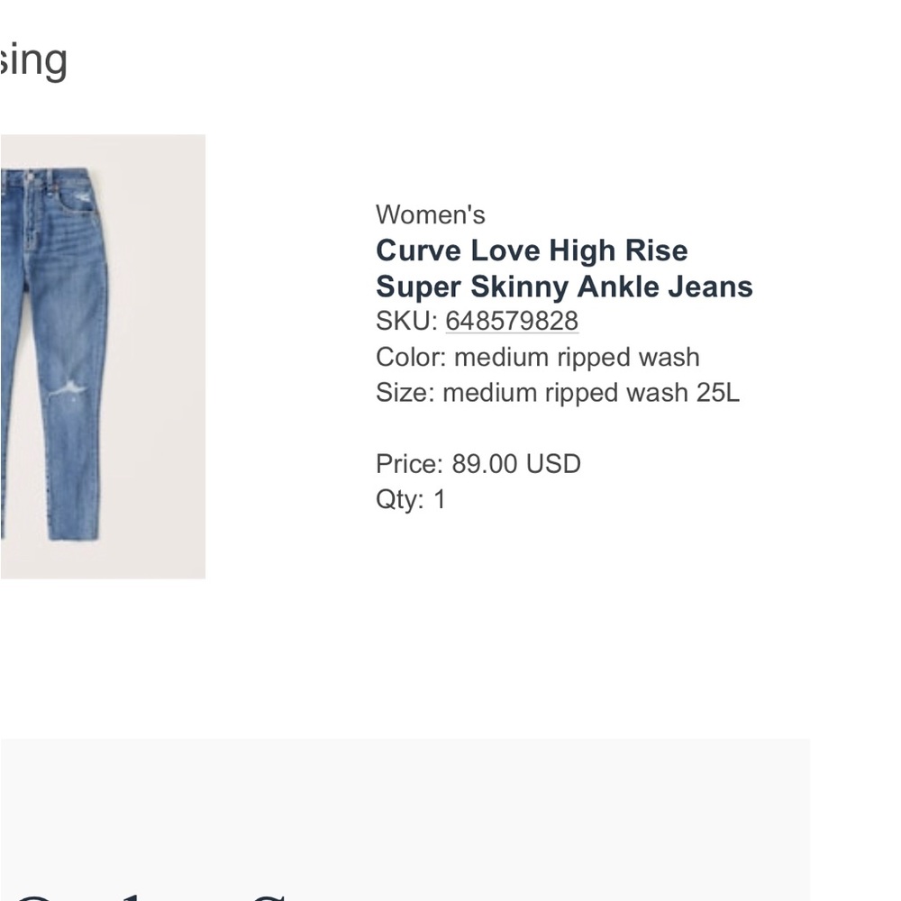 Abercrombie & Fitch Jeans